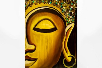 Paint Nite: Golden Buddha